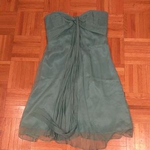 Teal Laundry Cocktail dress